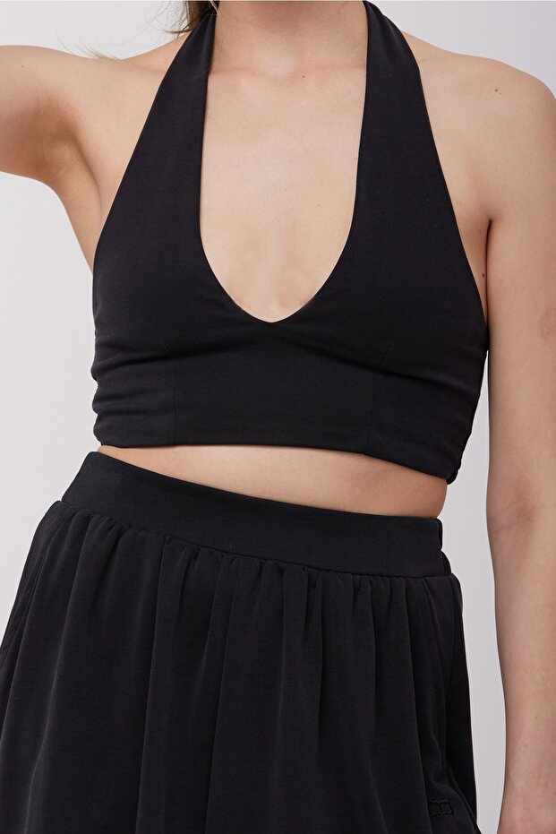 Bağlamalı Modal Büstiyer - 3