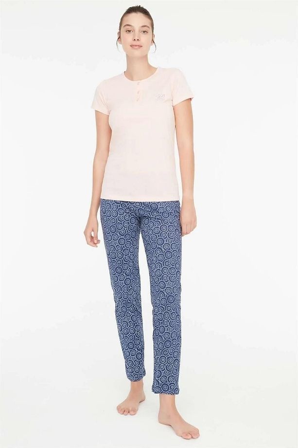 Mod 3882 Patlı Pijama Takım - 4