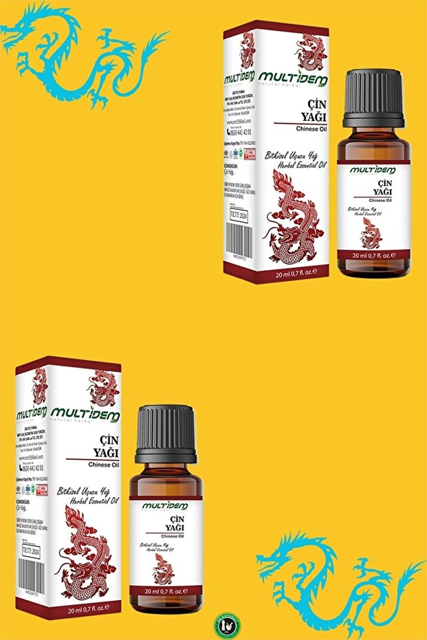 Çin Yağı 20 ml - 5
