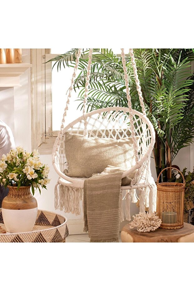 Ronıtta Salıncak Bej - 3