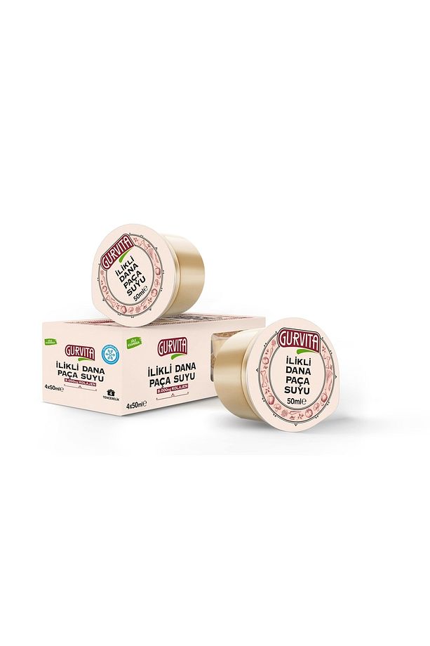 İlikli Dana Paça Suyu 50 ml x 4 - 32 Adet - 1