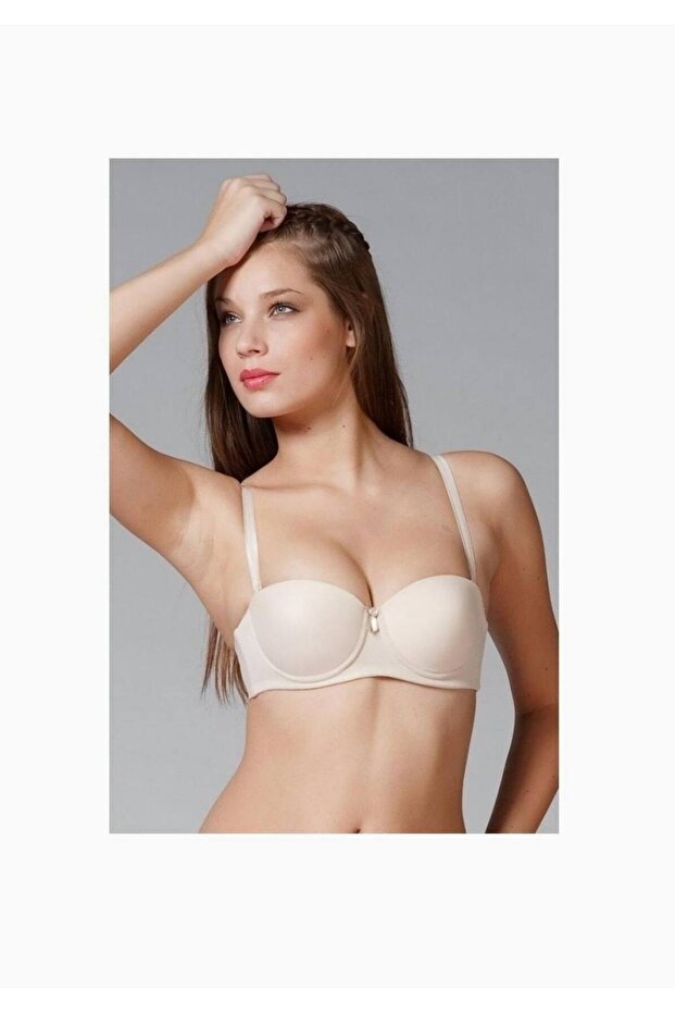 Women's Supported Underwire Strapless Bra New Season (1 Piece Economical)