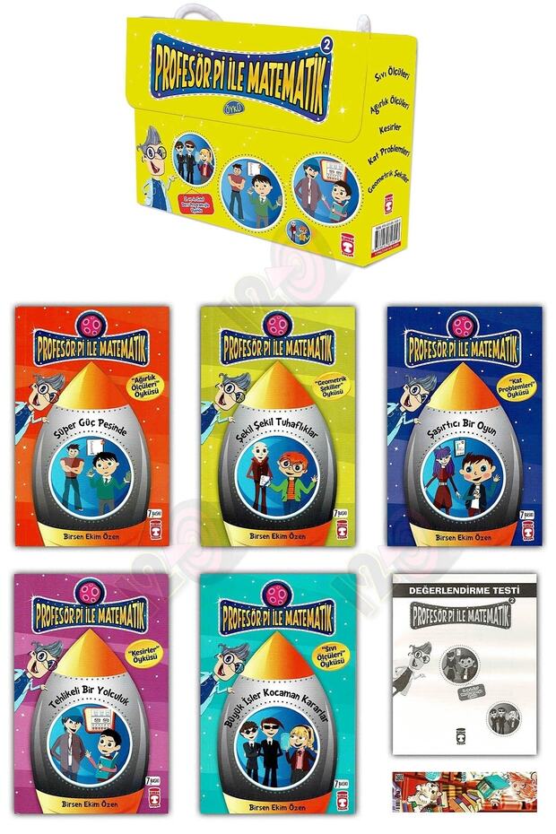 Profesör Pi Ile Matematik 2 - 1