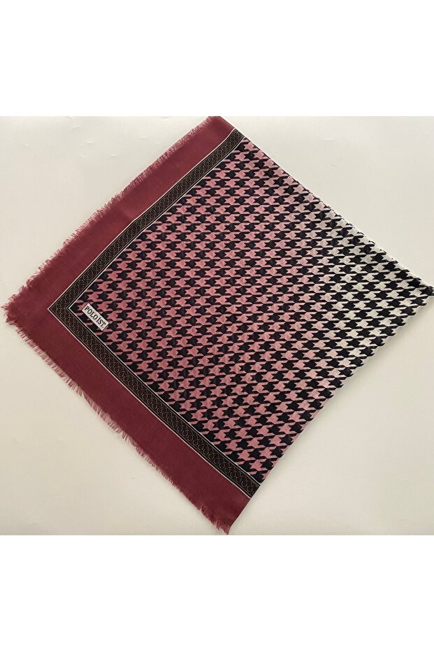 كتابة القماش القطني الرقيق بنمط المخل - 1