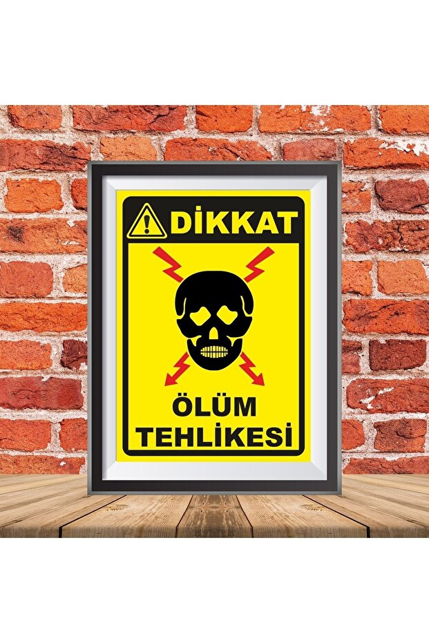 Ölüm Tehlikesi 2 Adet