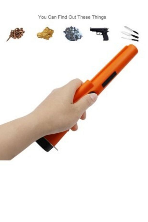 Pointer Dedektör El Tipi Hazine Define Metal Dedektörü Orjinal (turuncu) - 3