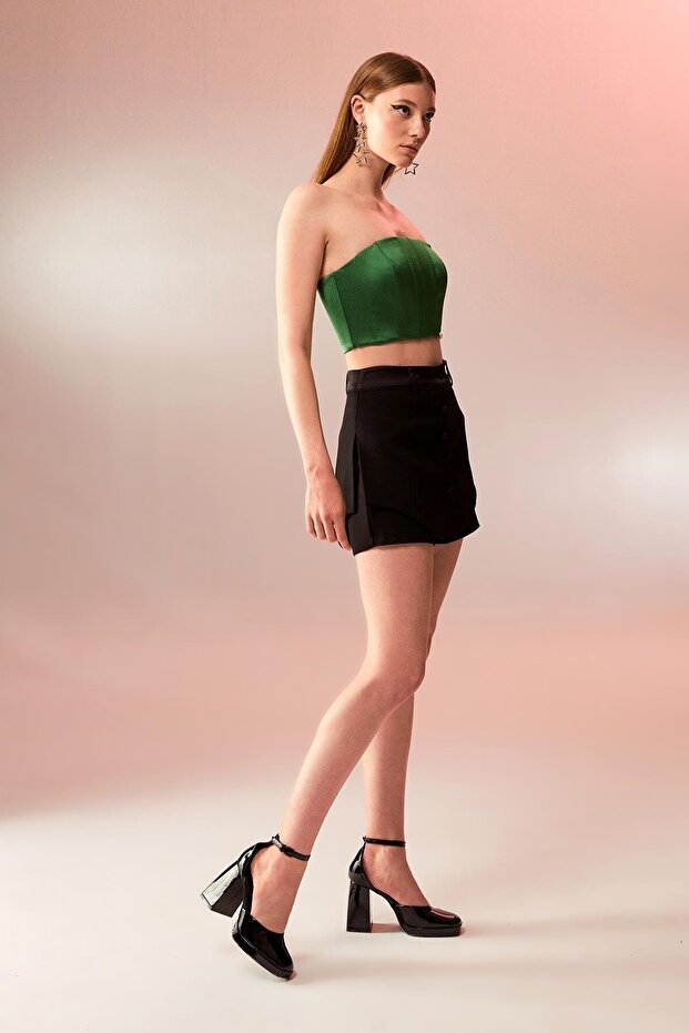 Dina Şort Etek - 4