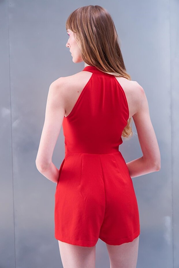 Avie Şort Tulum - 5