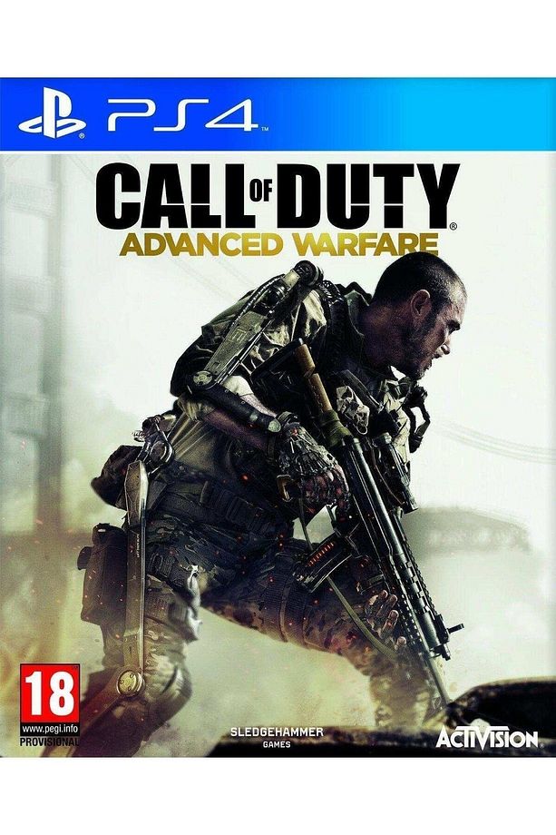 Ps4 Call Of Duty Advanced Warfare - Orjinal Oyun - Sıfır Jelatin - 1