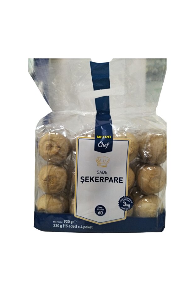 Şekerpare. 920g - 1