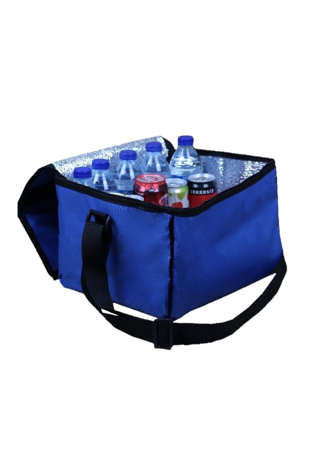 Cold Holder Holding Bag Camping Picnic Travel Auto Insulated Hot Cold Thermos Food Drink Bag