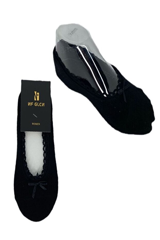 Babet Çorap Dantelli 3'lü - 2