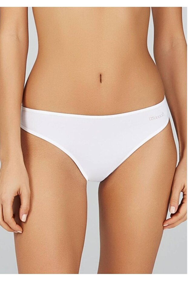 Women's Combed Cotton Lycra Compact Bikini Slip Panties 2 Pack New Season
