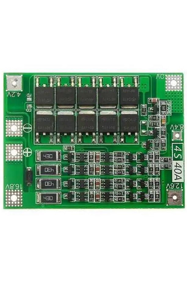 4S 40A BMS devresi - 5
