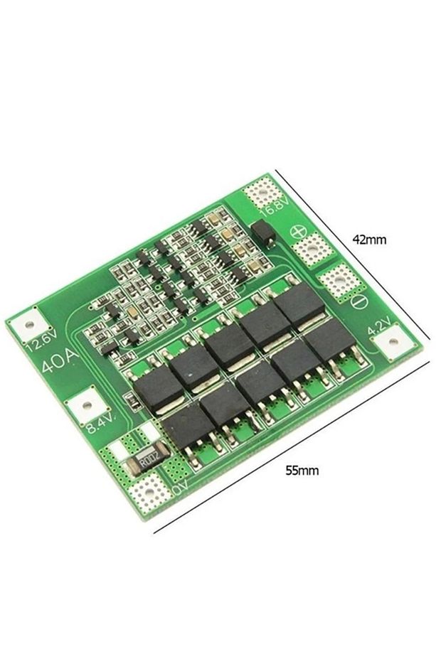 4S 40A BMS devresi - 8