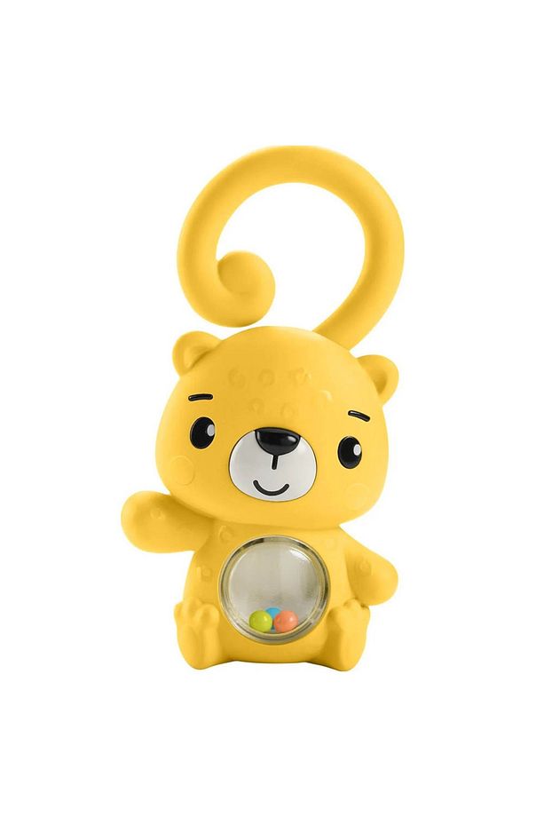 Eğlenceli Dostlar Dişlik ve Çıngıraklar Shake Rattle Leopard HKD71 - 1