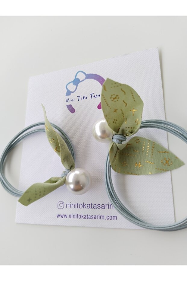 مشبك ربط لؤلؤي - 1