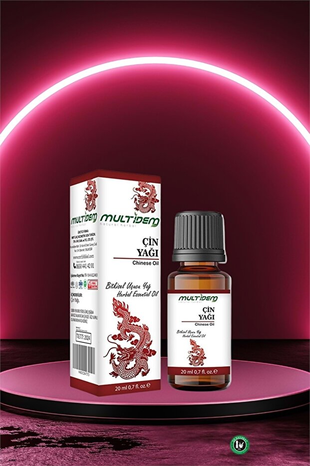 Çin Yağı 20 ml - 3