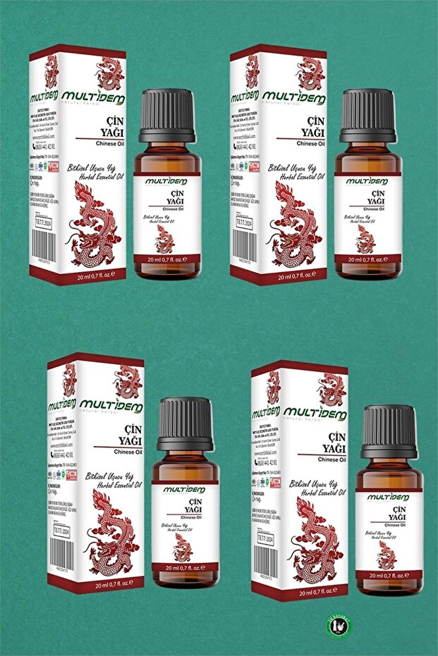 Çin Yağı 20 ml - 4