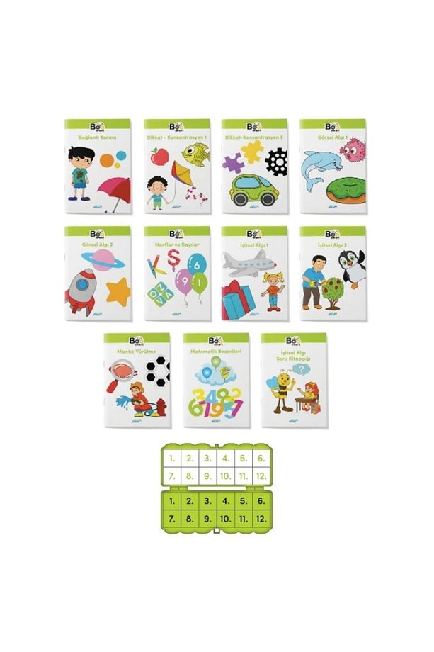 Bee Smart Görsel Ve Işitsel Dikkati Güçlendirme Seti 5-6 Yaş & New Toys Sorti Sıkışan Parçayı Kurtar - 5