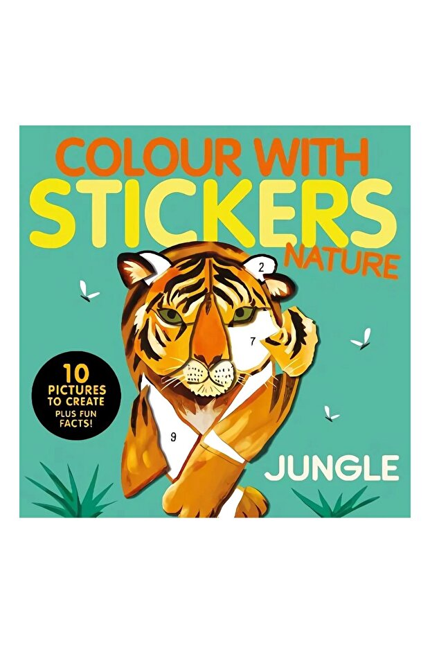 Rysalli (Brand) Jungle Game Book with Nature