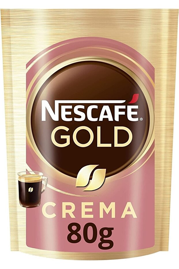 Nescafé Gold Crema Coffee Economic Package 80 G