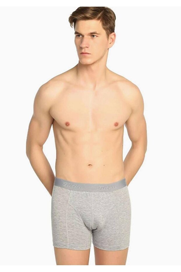 Men's Gray Boxers 6 Pack New Season
