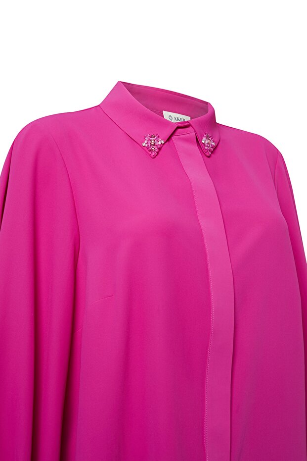 بلوزة بأكمام بالون - 2