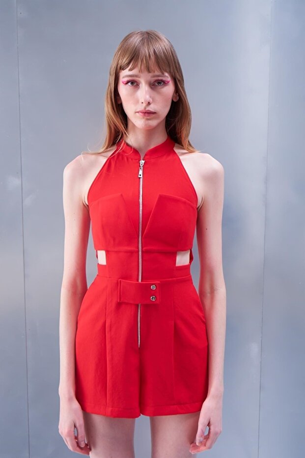 Avie Şort Tulum - 3