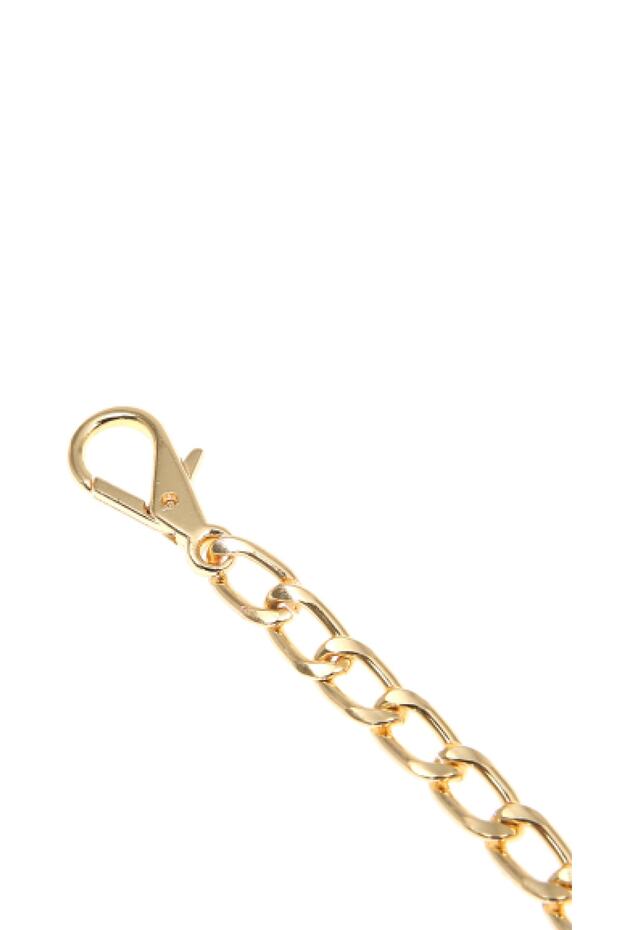 حزام حقيبة كتف بسلسلة ذهبية - 2