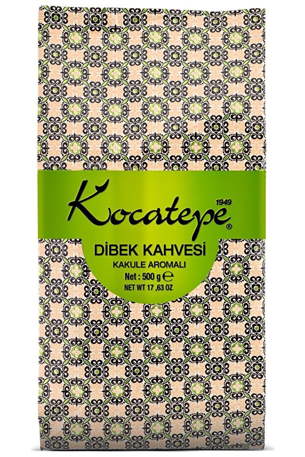 Kocatepe Turkish Coffee Dibek 500 Gr Foil