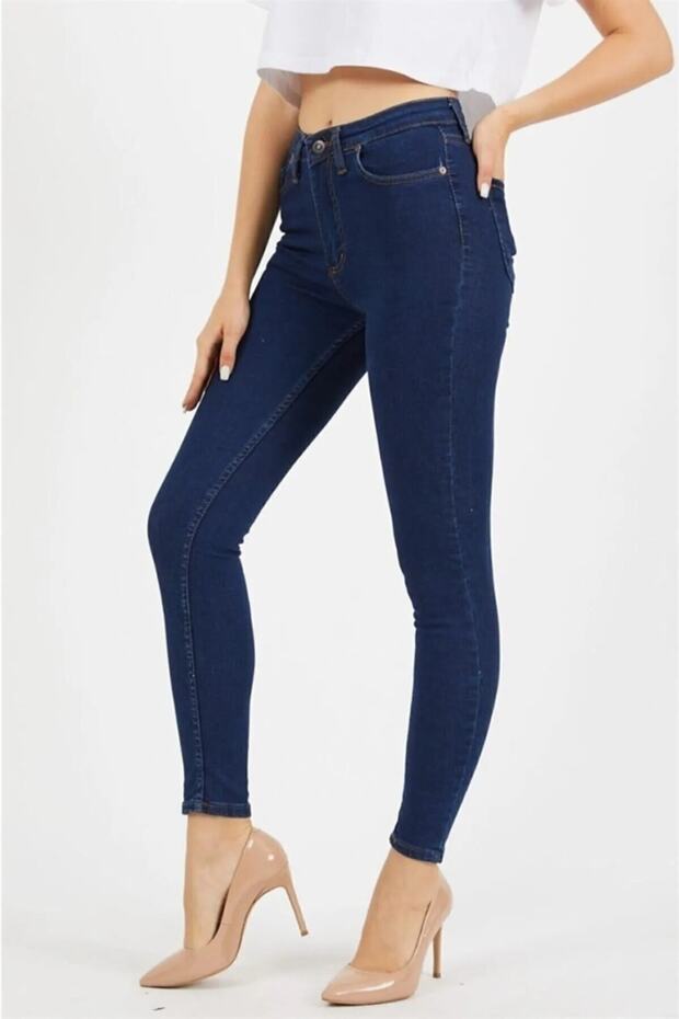 Nirvana Dark Blue Skinny Jeans Women's Skinny Leg Recovery Jeans