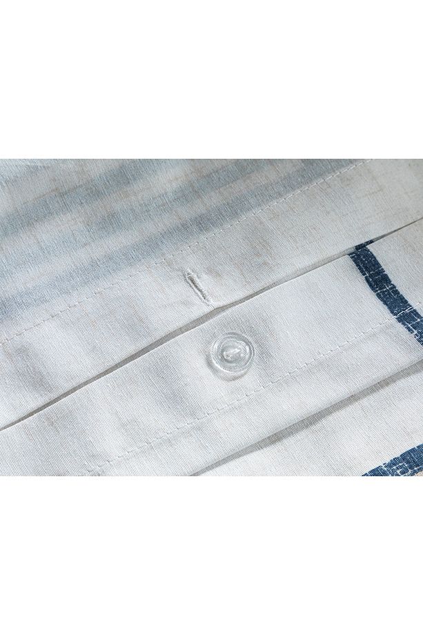 Textured Lines Kolay Ütülenir Çift Kişilik Nevresim Takımı 200x220 Cm Bej - 5