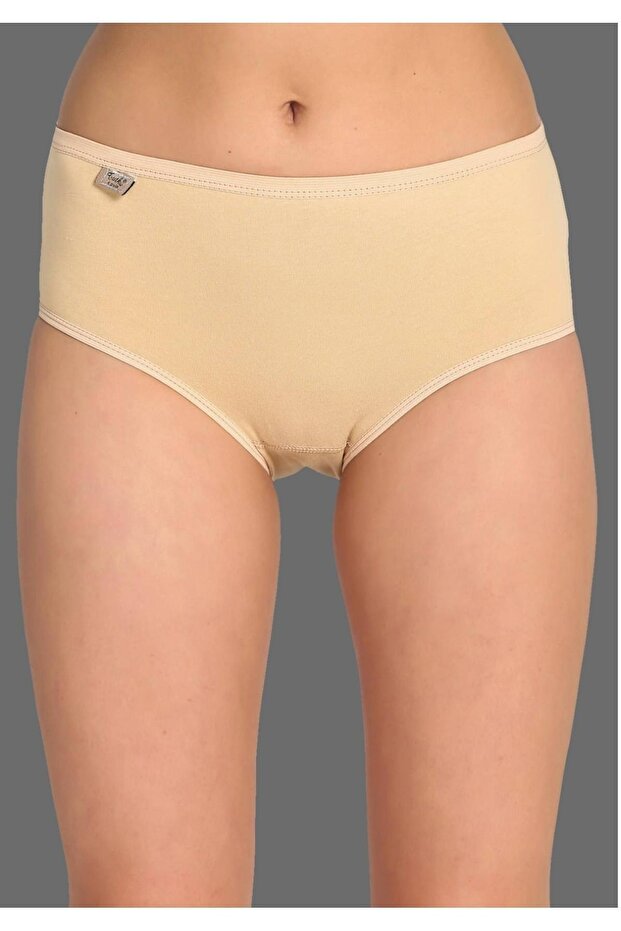 Women's Skin 6 Pack Elastane Cotton Bato Panties New Season