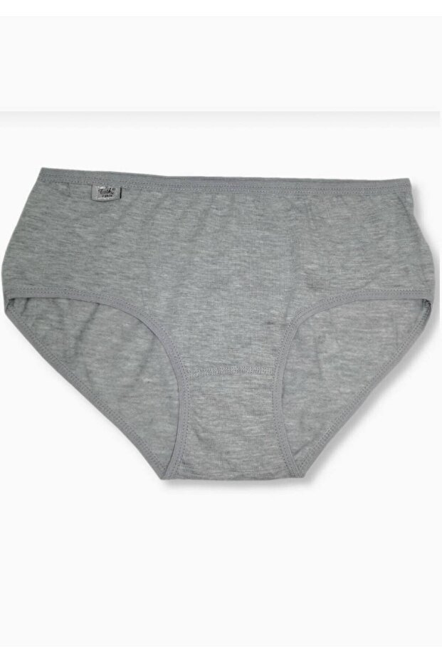 Women's Gray 2 Pack Lycra Bato Panties Elf568tccm2 New Season