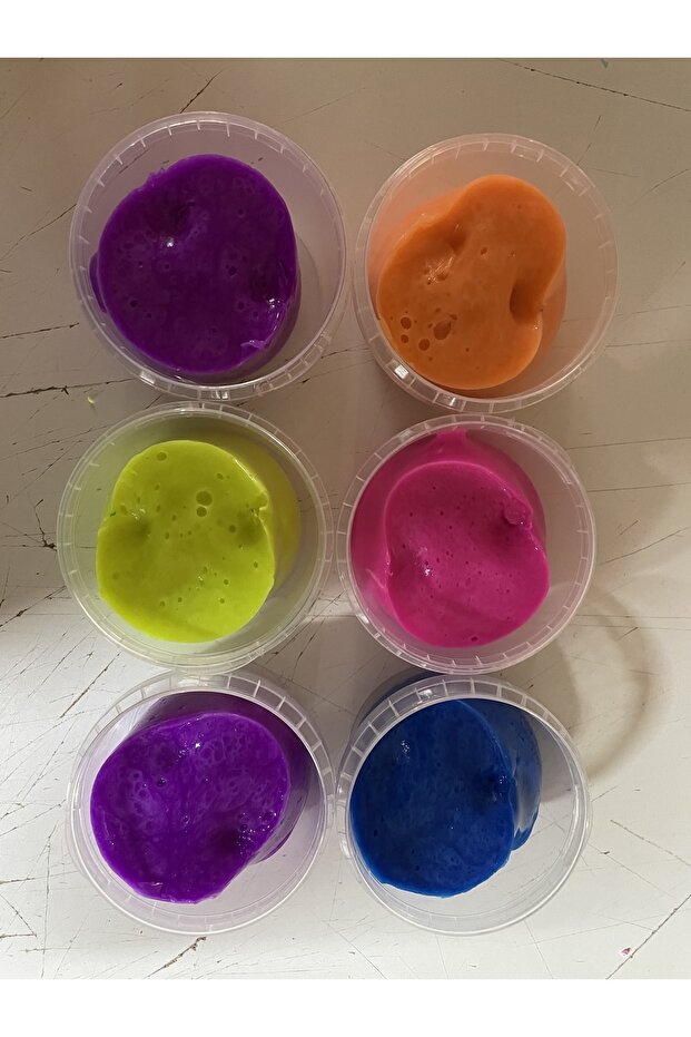 Slime 6 Renk - 5