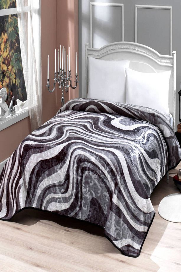 Mink Multicolor 100 Çift Kişilik Battaniye - 1