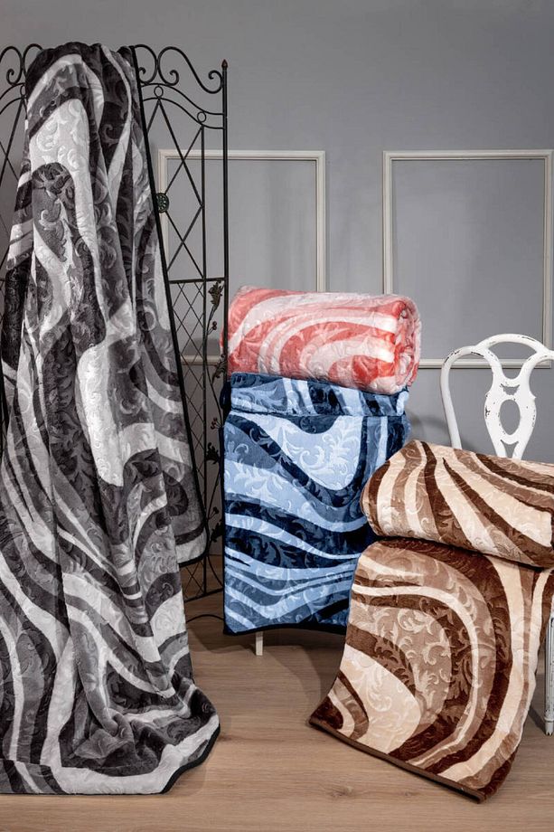 Mink Multicolor 100 Çift Kişilik Battaniye - 4