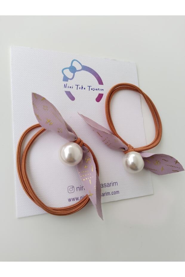 مشبك ربط لؤلؤي - 2