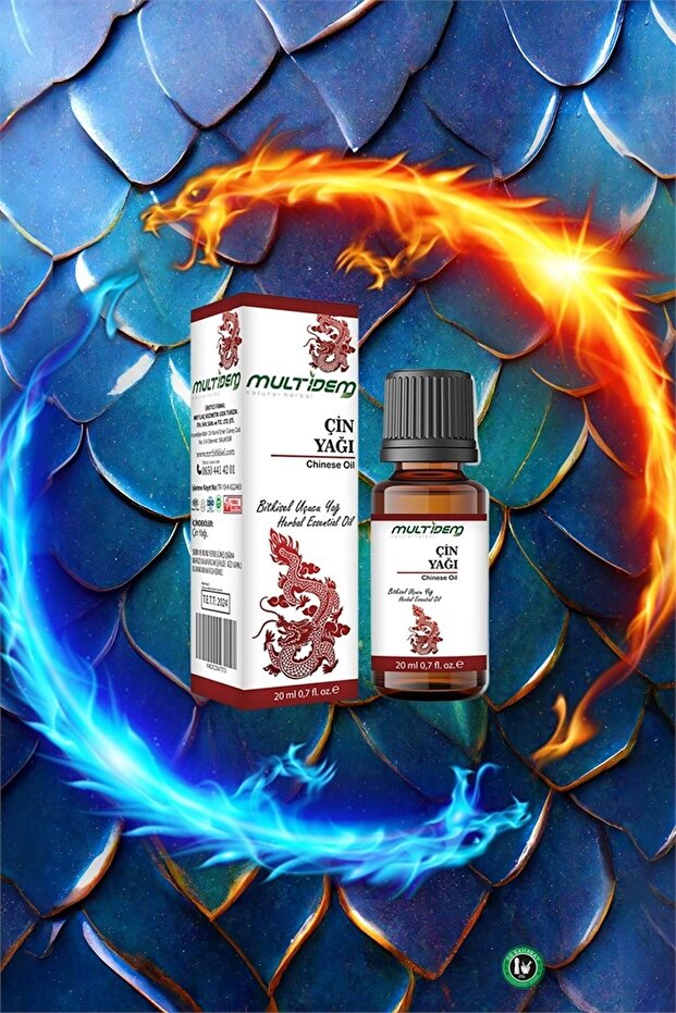 Çin Yağı 20 ml - 1