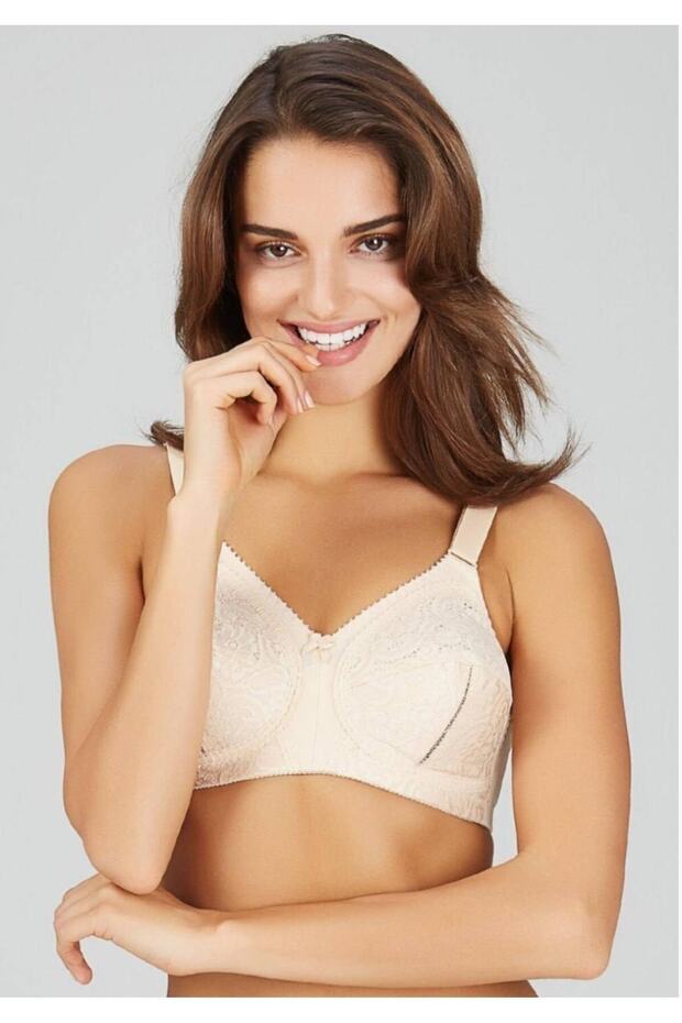 Women's Gathering No Cap No Underwire Special Strap Bra New Season