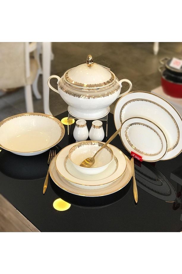 Evelıza 60 PRÇ Crown Yemek Takımı - 1