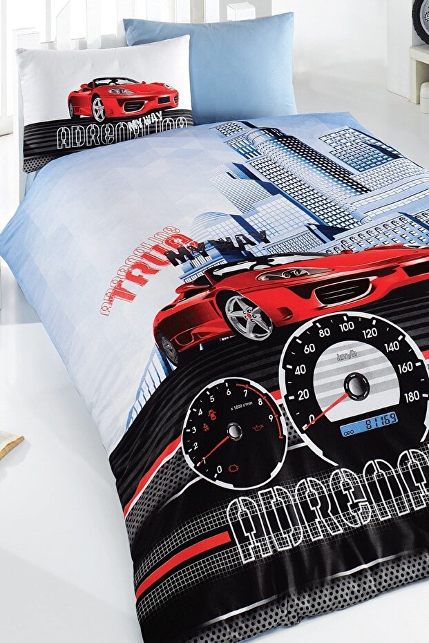 Adrenalin Tek Kişilik Uyku Seti - 2