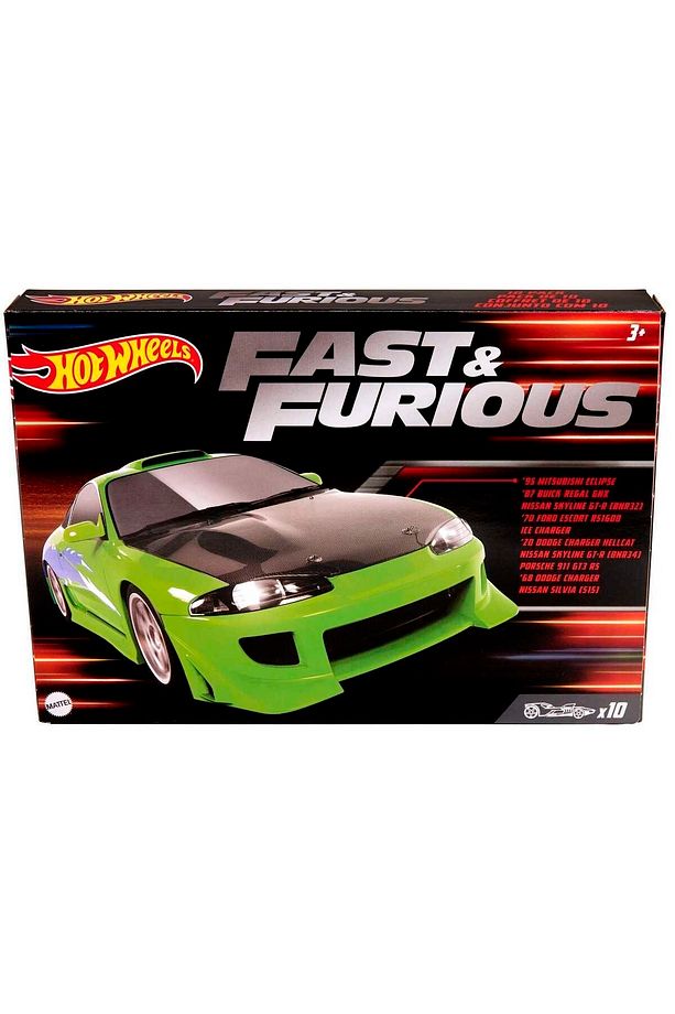Fast And Furıous 10 Lu Set - 1