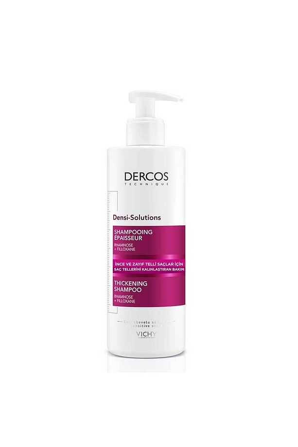 Dercos Densi-Solution İnce ve Zayıf Saçlar İçin Yoğunlaştırıcı Dolgunlaştırıcı Şampuan 400 ml - 3
