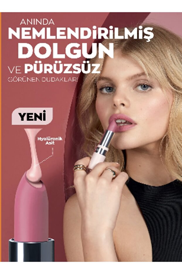 Hydramatic Mat Ruj- Hydra Pink - 3