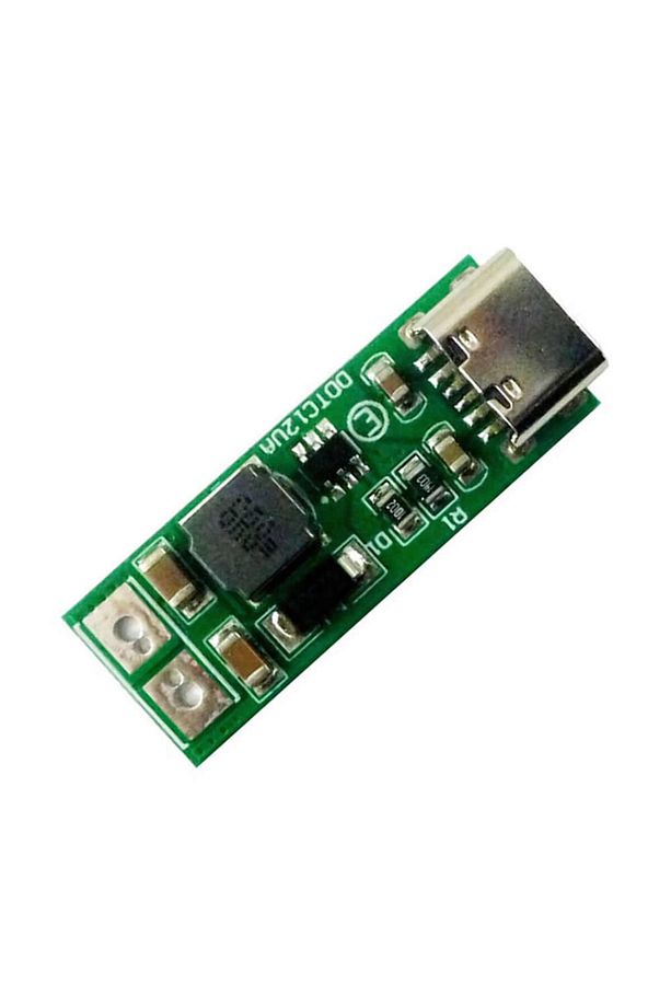Type C Usb 5v To 12v Boost Modül 9w Dc Voltaj Yükseltici Taşınabilir Minik Güç Kaynağı Step Up - 3