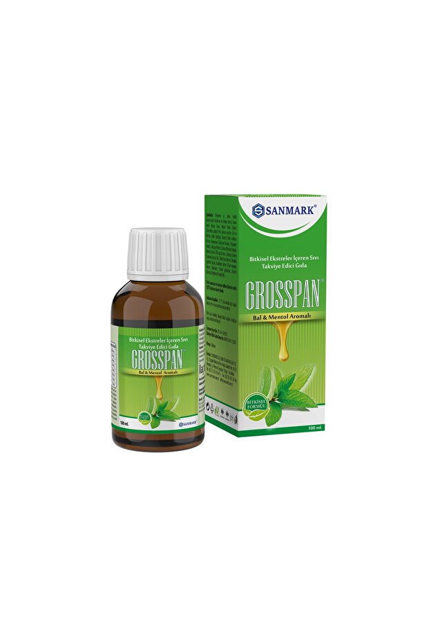 Grosspan Bitkisel Ekstre 100 Ml - 1