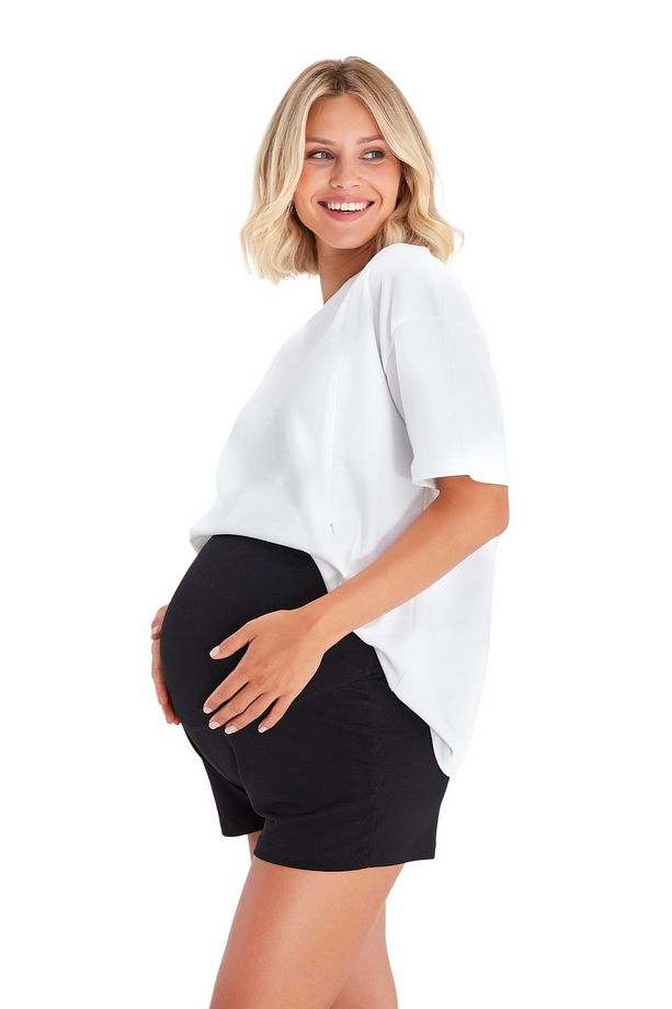 Super Soft Mom Shorts Hamilelik Ve Sonrası Şort - 1