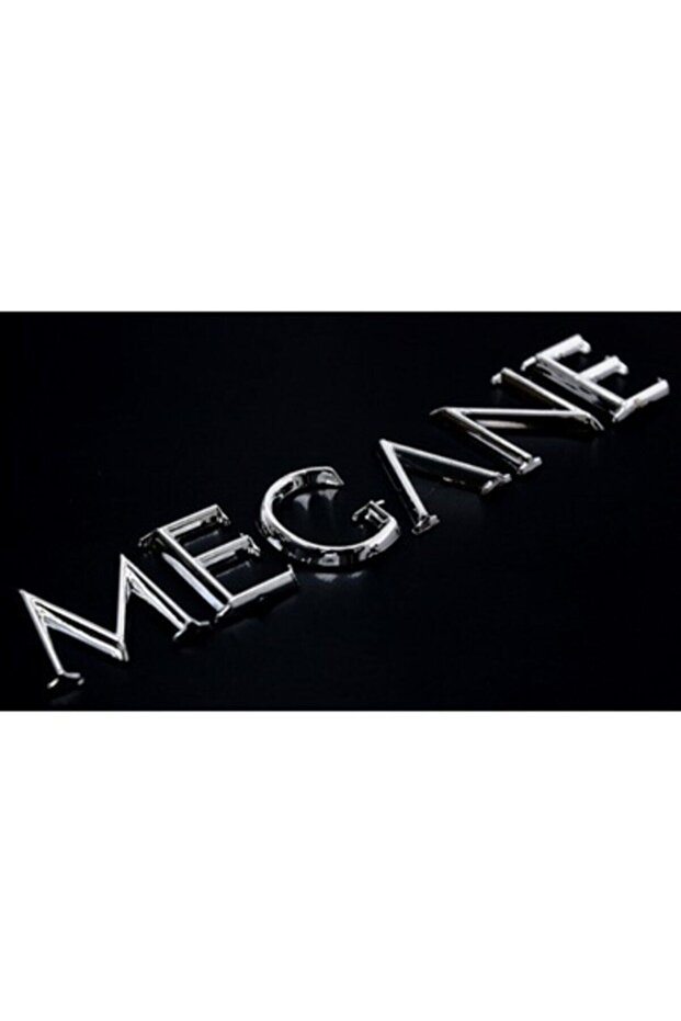 Megane Compatible Text (Megane 2 Rear Trunk Text) Arma
